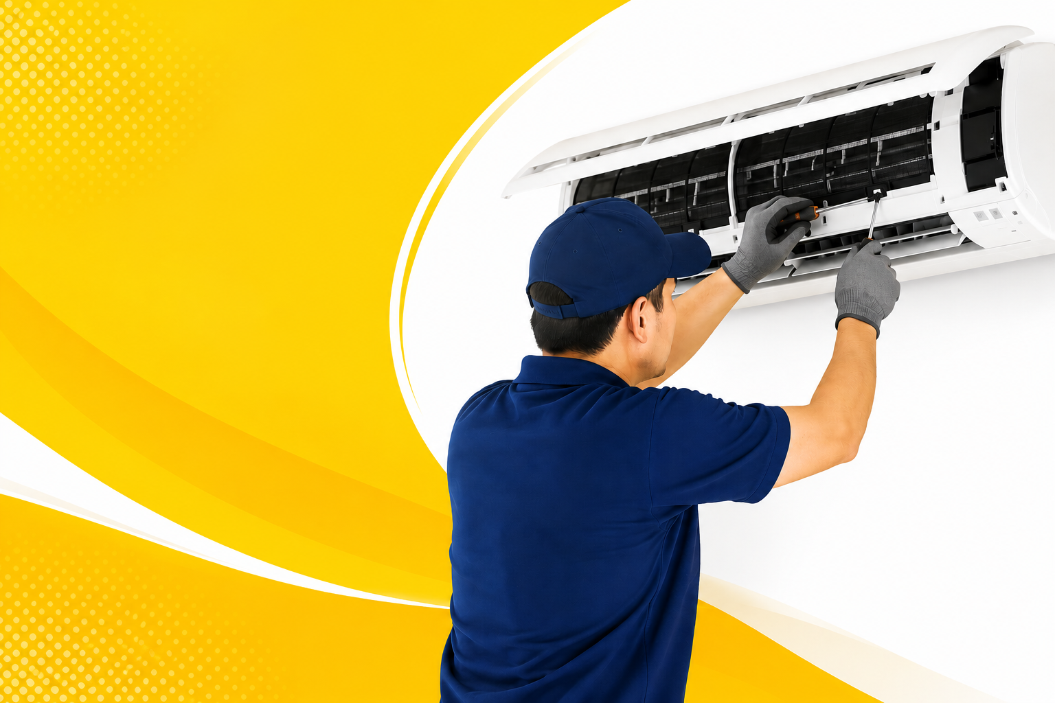 Air conditioner repair service