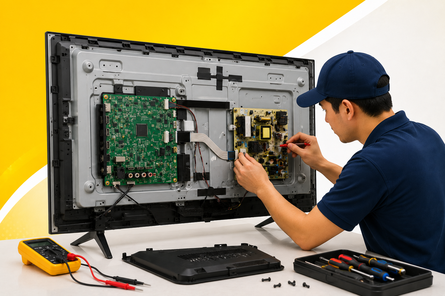 LED TV maintenance service