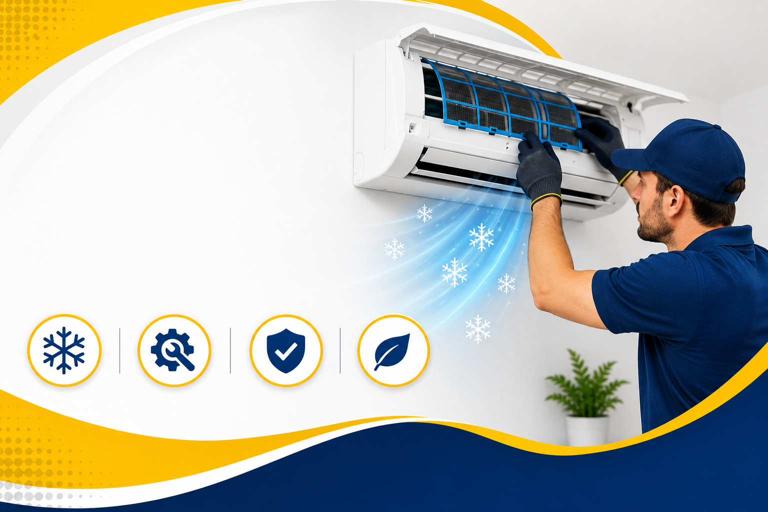 AC cooling repair service