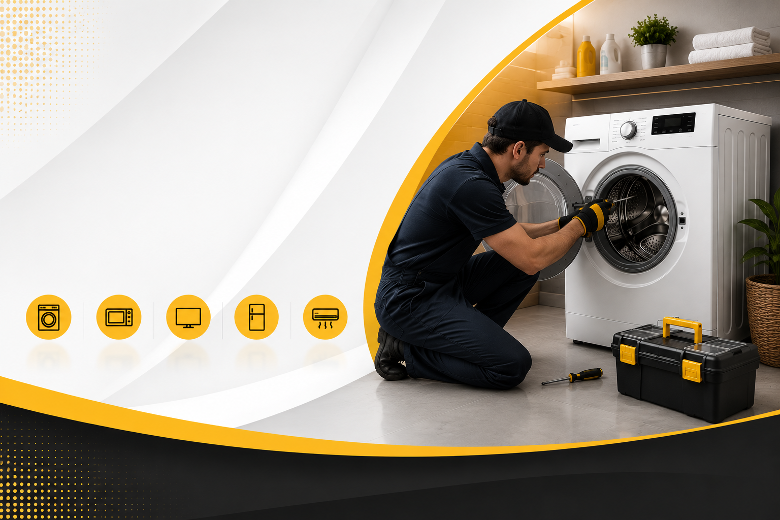 Washing machine repair service